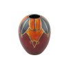 Anita Harris Art Pottery Vase Harlequin Design