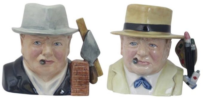 New Toby Jugs Portraying Winston Churchill