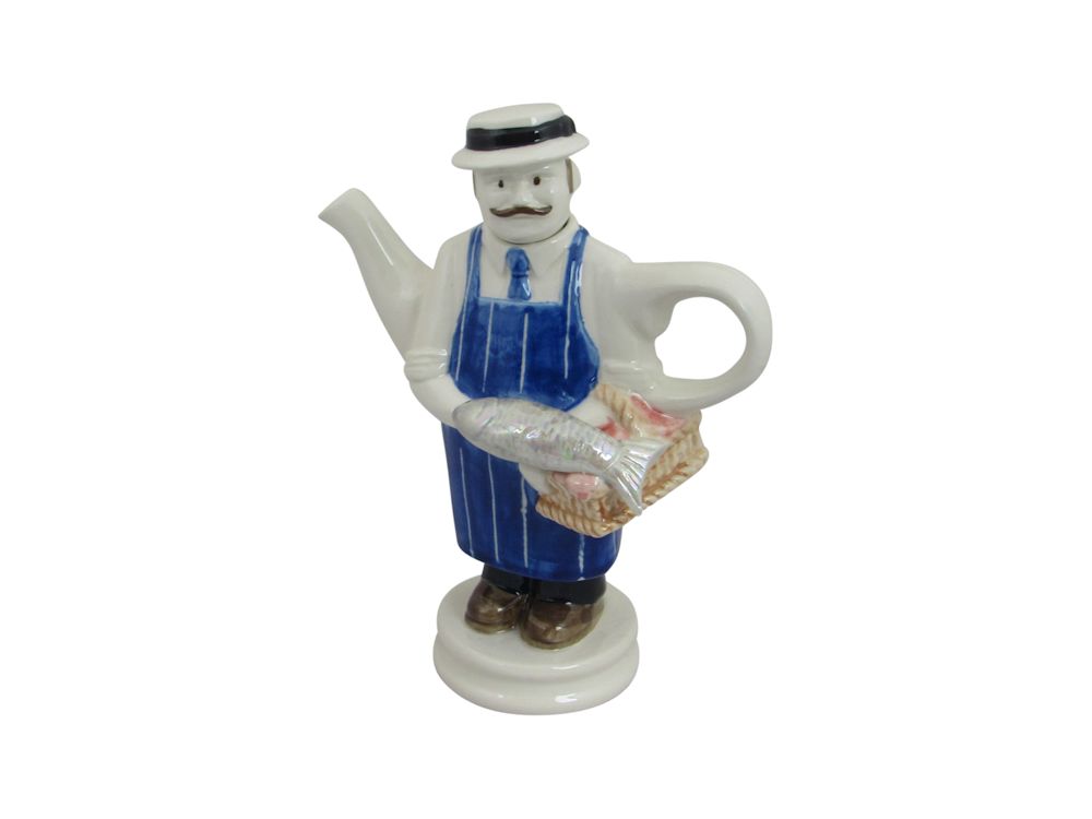 Fish Monger Collectable Teapot Carters of Suffolk