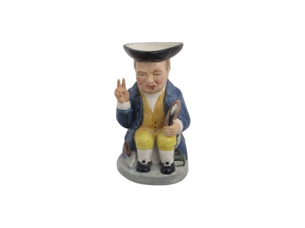 Winston Churchill Mini Jarvis Toby Jug Bairstow Pottery