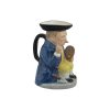 Winston Churchill Mini Jarvis Toby Jug Bairstow Pottery