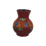 Anita Harris Art Pottery 14cm Vase Regal Rose Design