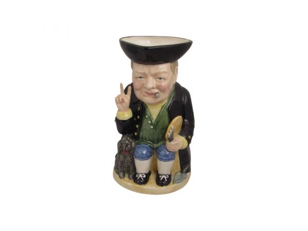 Winston Churchill Rufus Toby Jug Bairstow Pottery