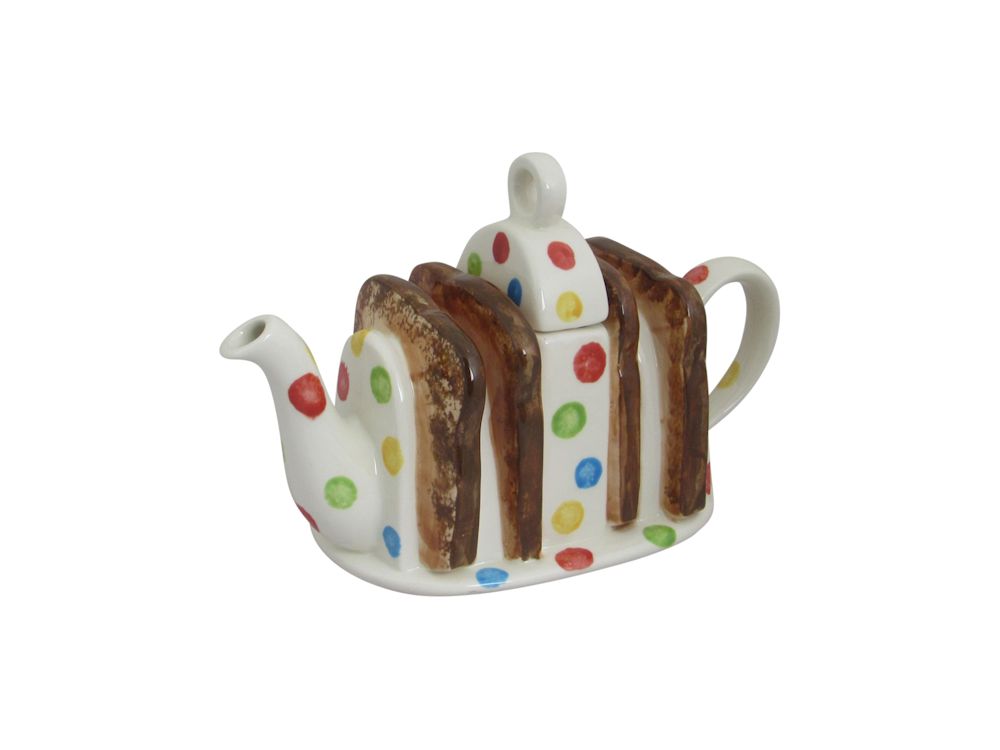 Toast Rack Collectable Teapot Carters of Suffolk