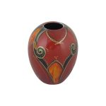 Anita Harris Art Pottery 15cm Vase Majestic Design