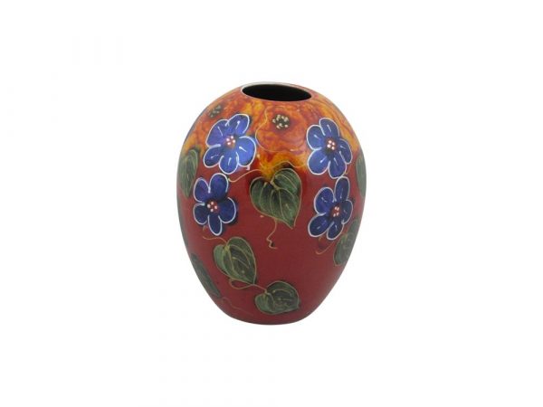 Anita Harris Art Pottery 15cm Vase Perpetual Beauty Design