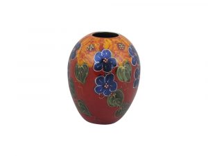 Anita Harris Art Pottery 15cm Vase Perpetual Beauty Design