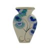 Emma Bailey Ceramics Vase Delft Flower Design