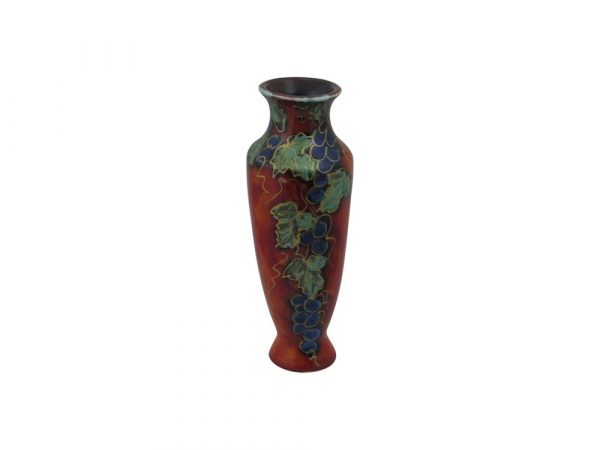 Anita Harris Art Pottery Vase Vine Design