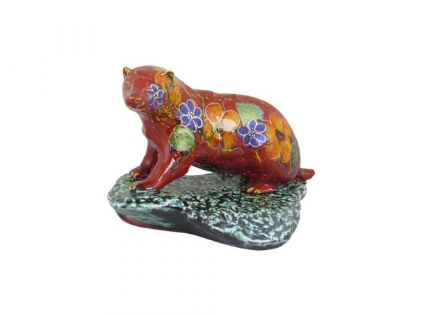 Badger Figure Garland Design Anita Harris Art Pottery