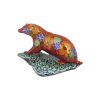 Badger Figure Garland Design Anita Harris Art Pottery