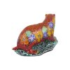 Badger Figure Garland Design Anita Harris Art Pottery