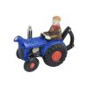 Farm Tractor Collectable Teapot Blue Carters of Suffolk