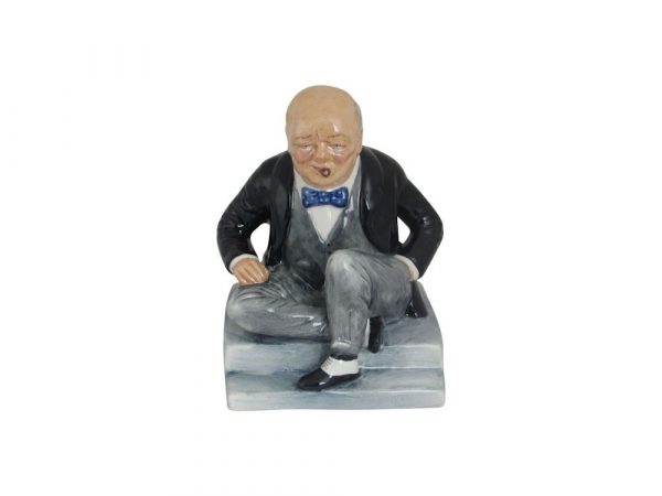 Winston Churchill Figure Man of the Century