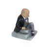 Winston Churchill Figure Man of the Century