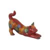 Stretched Cat Garland Design Anita Harris Art Pottery