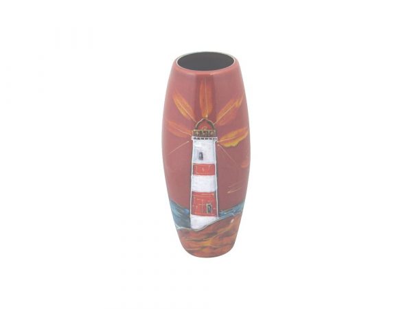 Anita Harris Art Pottery Vase Lighthouse Design