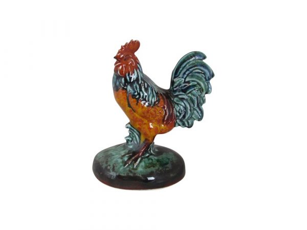 Small Cockerel Figure Anita Harris Art Pottery