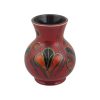 Plume Design Trojan Vase Anita Harris Art Pottery