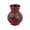 Plume Design Trojan Vase Anita Harris Art Pottery