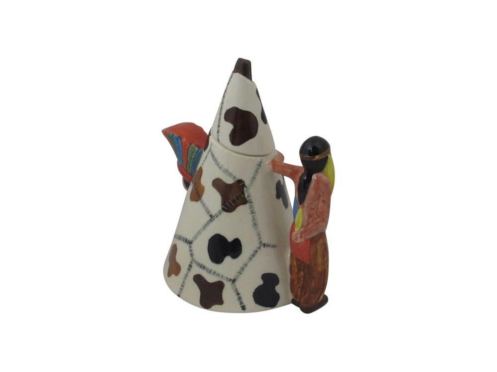 Tippee Collectable Novelty Teapot Moorland Pottery Stoke Art Pottery