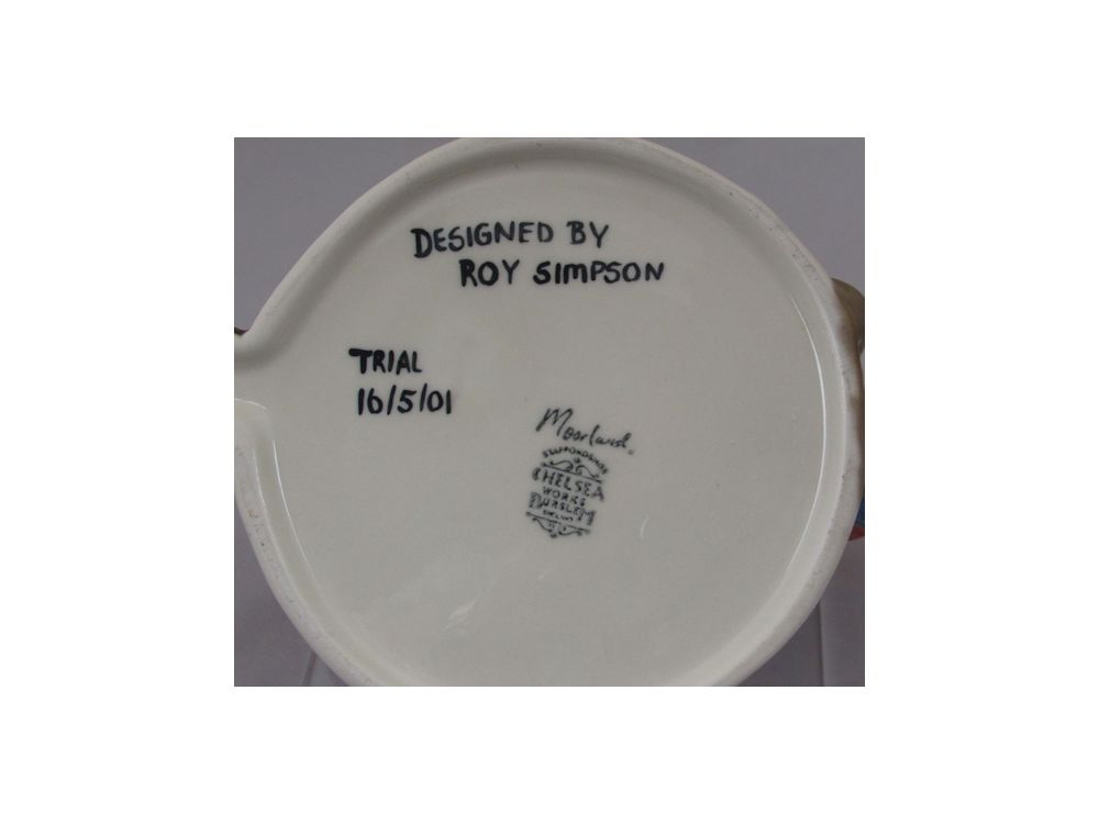 Tippee Collectable Novelty Teapot Moorland Pottery Stoke Art Pottery