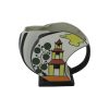 Pagoda Garden Shell Jug Lorna Bailey Artware