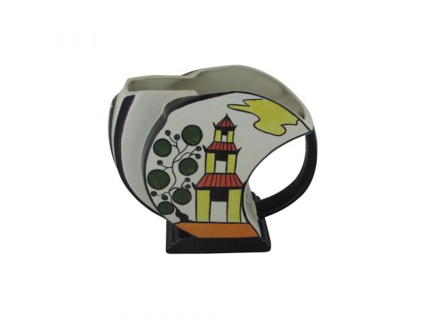 Pagoda Garden Shell Jug Lorna Bailey Artware