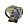 Pagoda Garden Shell Jug Lorna Bailey Artware