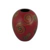 Fantasy Curves Design Vase Anita Harris Art Pottery