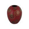 Fantasy Curves Design Vase Anita Harris Art Pottery