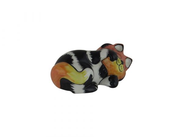 Lorna Bailey ArtWare Pottery Cat Forty Winks