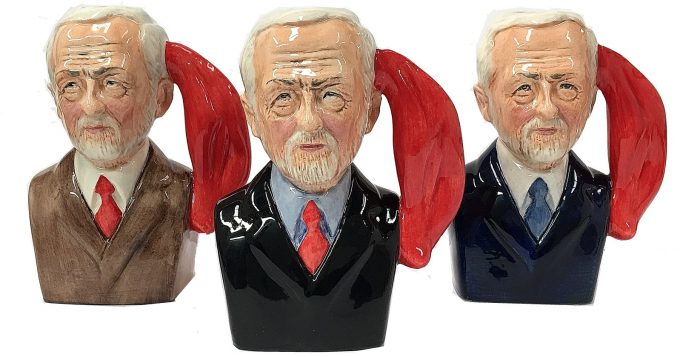 The Oh Jeremy Corbyn Toby Jug