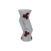 Emma Bailey Ceramics Yo-Yo Vase Poppy Design