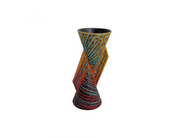 Brimstone Design Yo Yo Vase Anita Harris Art Pottery