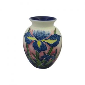 Old Tupton Ware Iris Design 4 inch Vase
