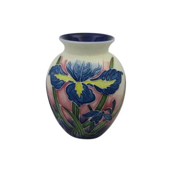 Old Tupton Ware Iris Design 4 inch Vase