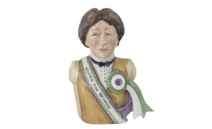 Votes for Women 100th Anniversary Toby Jug