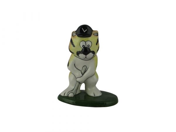 Lorna Bailey Comical Cat Golfer
