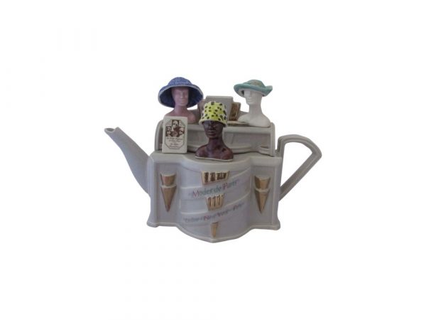 Richard Parrington Mode De Paris Novelty Teapot