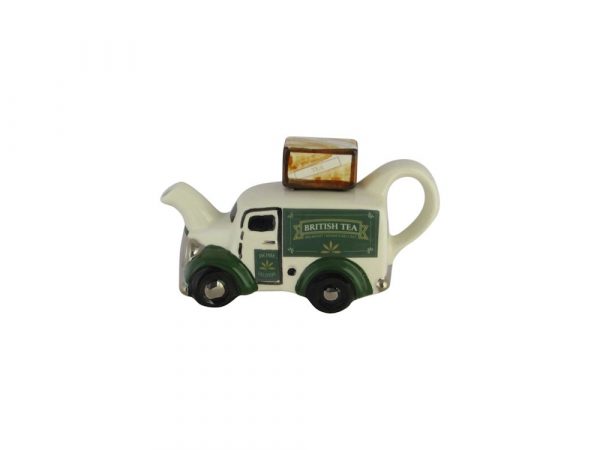 British Tea Van One Cup Novelty Teapot Carters of Suffolk