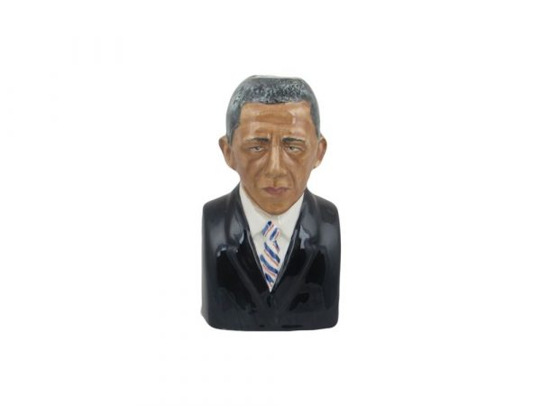 President Barack Obama Prototype Toby Jug 1 Bairstow Pottery