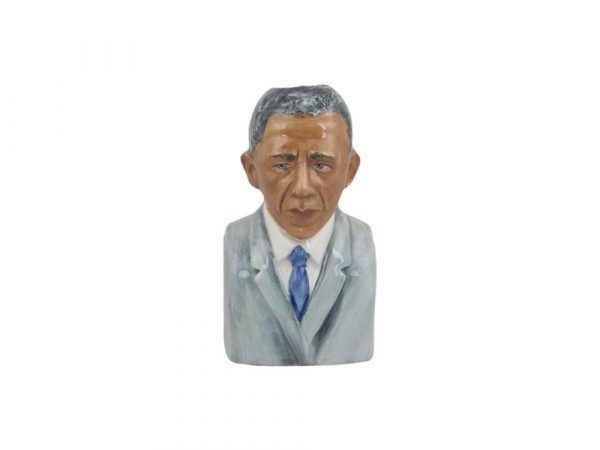 President Barack Obama Toby Jug Prototype 2 Bairstow Pottery