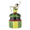 Lorna Bailey Deco Flapper Girl Lidded Pot