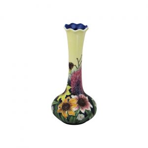 Old Tupton Ware Bud Vase Summer Bouquet Design