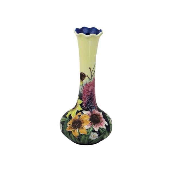 Old Tupton Ware Bud Vase Summer Bouquet Design