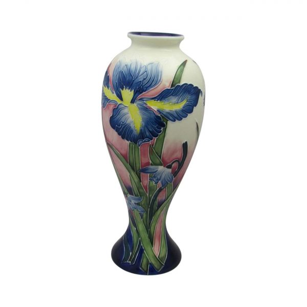 Old Tupton Ware Iris Design 11 inch Vase
