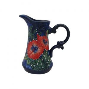 Old Tupton Ware Hibiscus Design Jug