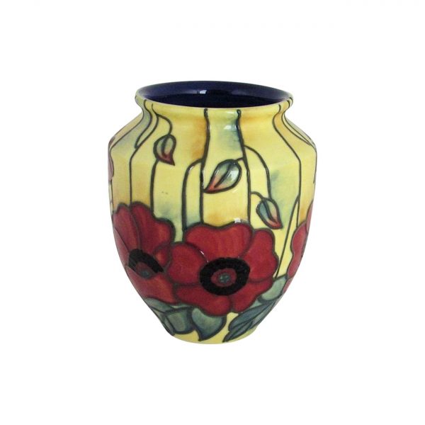 Yellow Poppy 4 inch Vase by Old Tupton Ware