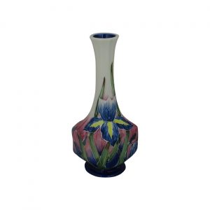 Old Tupton Ware 7inch Vase Iris Design